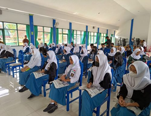 Radar Malang  Berikan Pelatihan Jurnalistik  Pada 50 Siswa di  SMAN 1 Malang