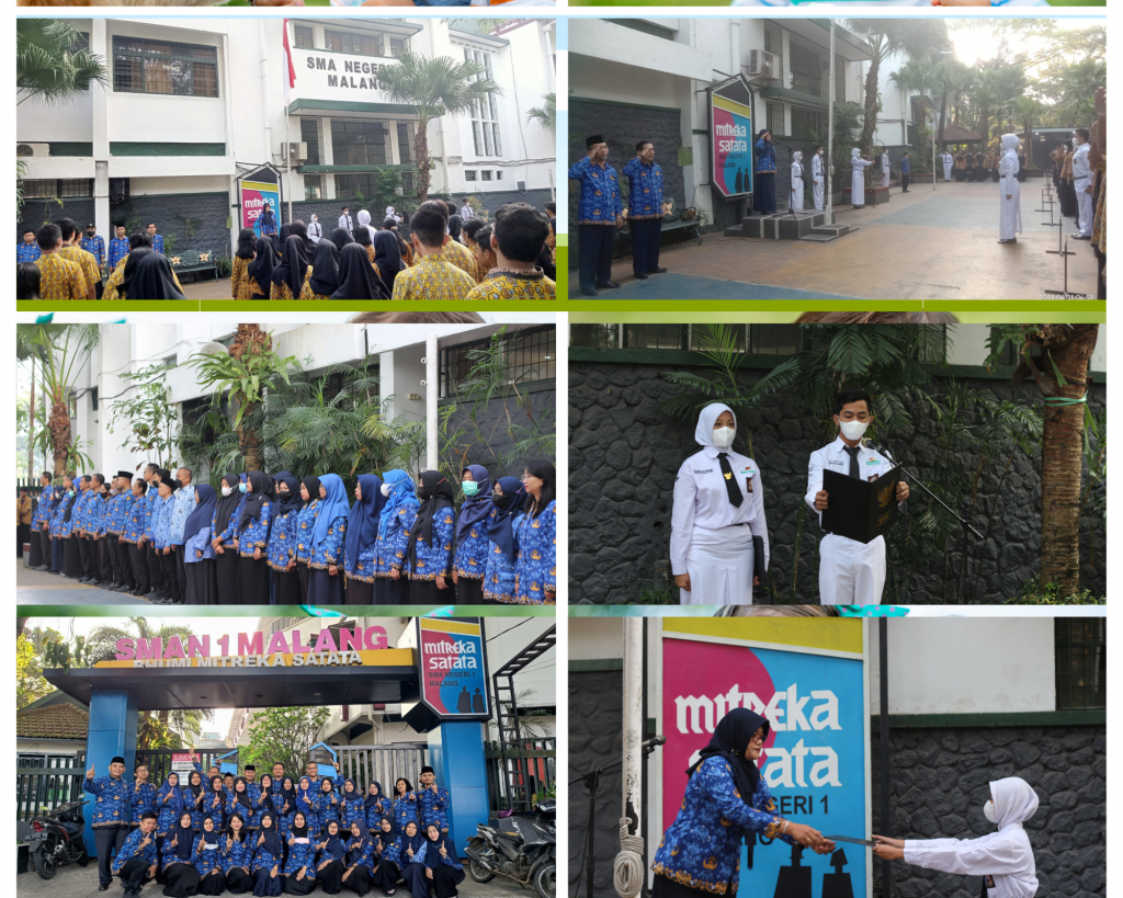 Sman Malang Gelar Apel Peringatan Hari Lahir Pancasila Sman