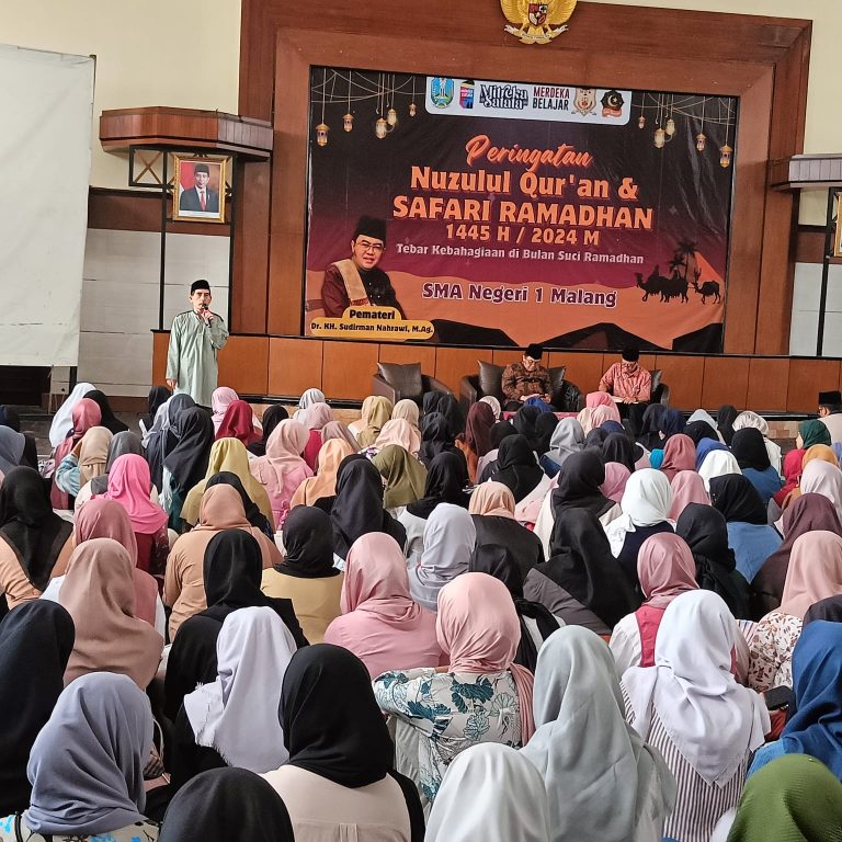 Nuzulul Quran Sebagai Puncak Acara Safari Ramadhan Sman Malang