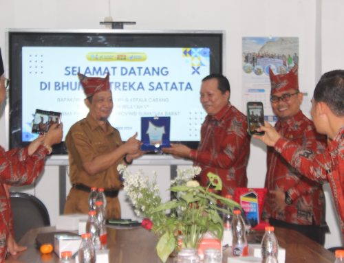 Kunjungan MKKS Pasaman Sumbar Ke Smansa Malang