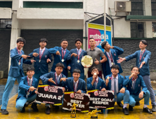 Tim Futsal Smansa Malang Raih Juara 2 dalam Garuda Futsal League 2025