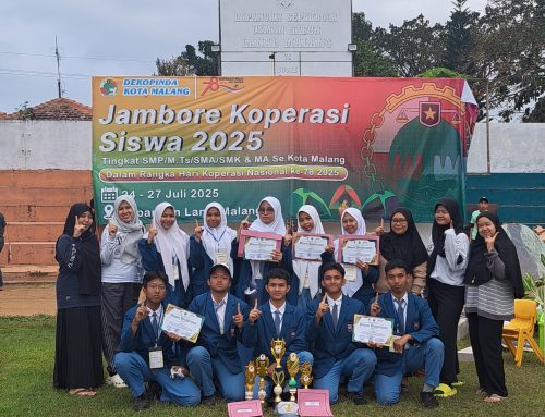 SMAN 1 Kota Malang Borong Prestasi di Jambore Koperasi Siswa 2025 Tingkat Kota Malang