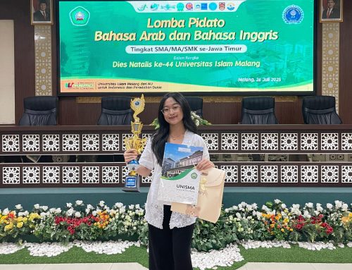 Torehkan Prestasi Lewat Pidato Bahasa Inggris, Murid SMAN 1 Kota Malang Unjuk Kemampuan Public Speaking di UNISMA