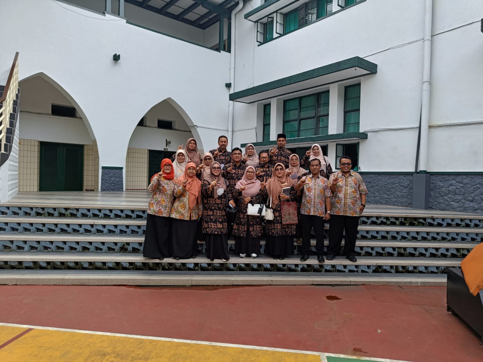 SMAN 1 Malang Terima  Kunjungan MKKS SMA Agam Sumatera  Barat